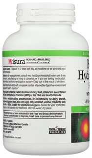 Foto 6 | Suplemento Natural Factors Betaine Hcl 500 Mg 180 Cápsulas - Venta Internacional.