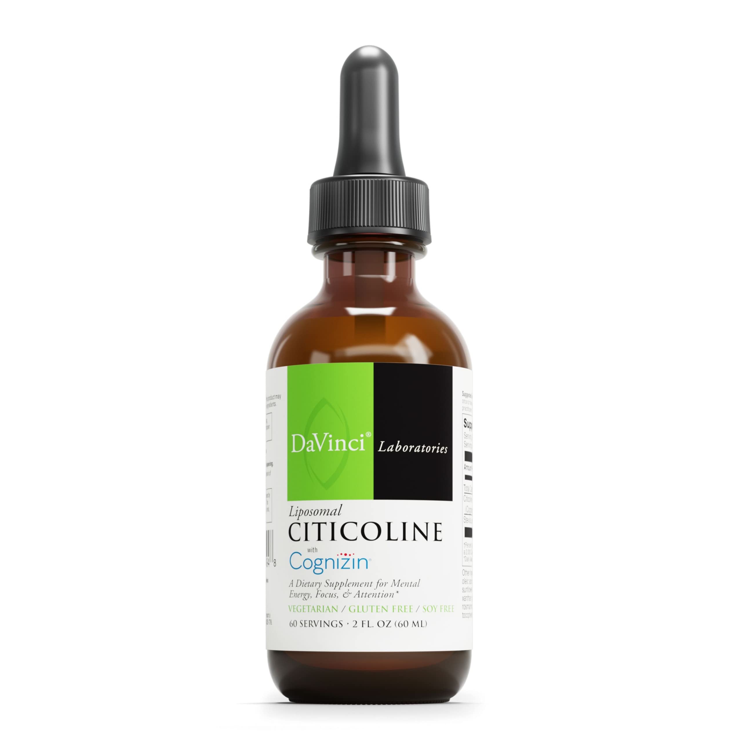 Foto 2 pulgar | Suplemento De Citicolina Liposomal De Davinci Laboratories, 60 Ml - Venta Internacional.