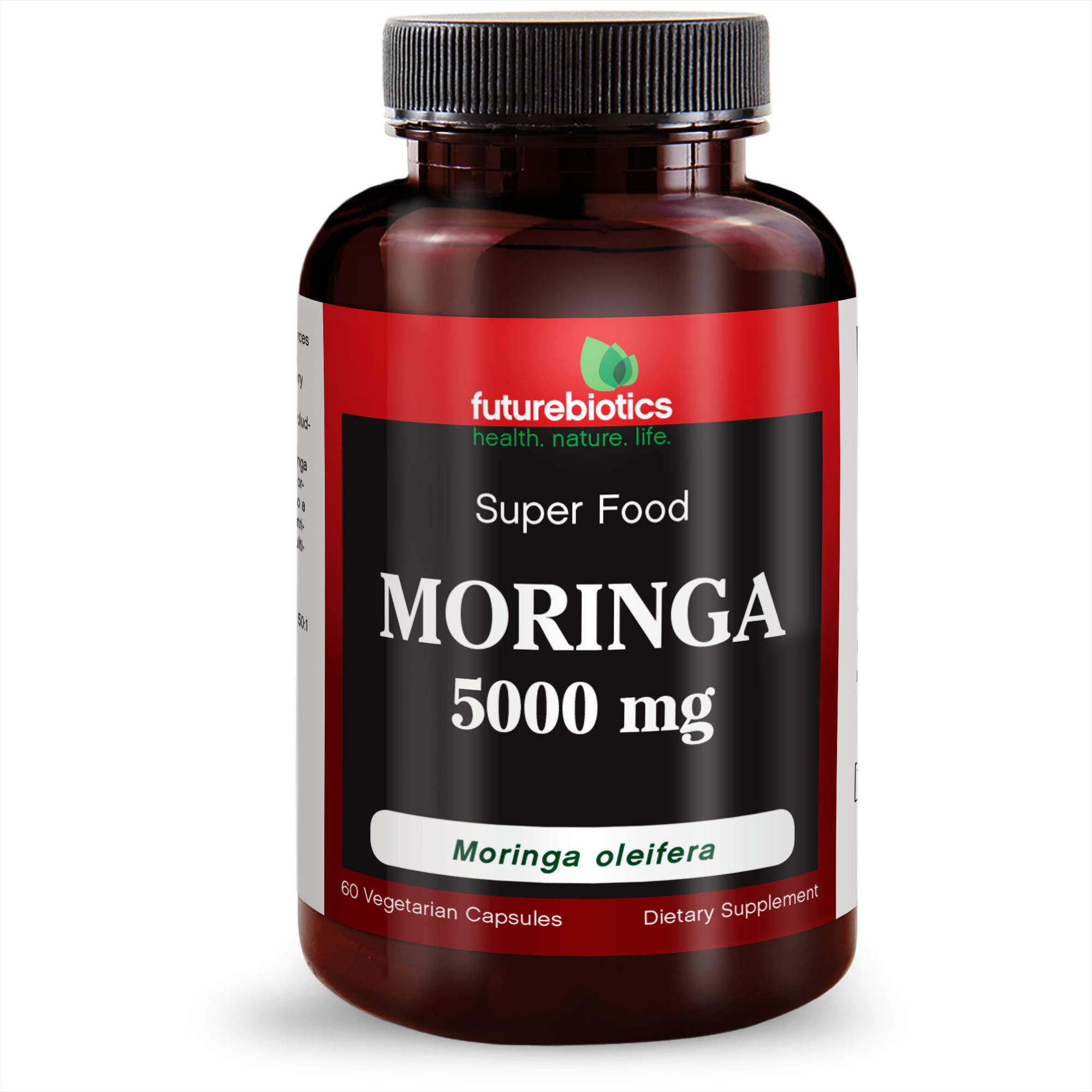 Foto 6 pulgar | Suplemento Futurebiotics Moringa 5000 Mg 60 Cápsulas Vegetarianas - Venta Internacional.