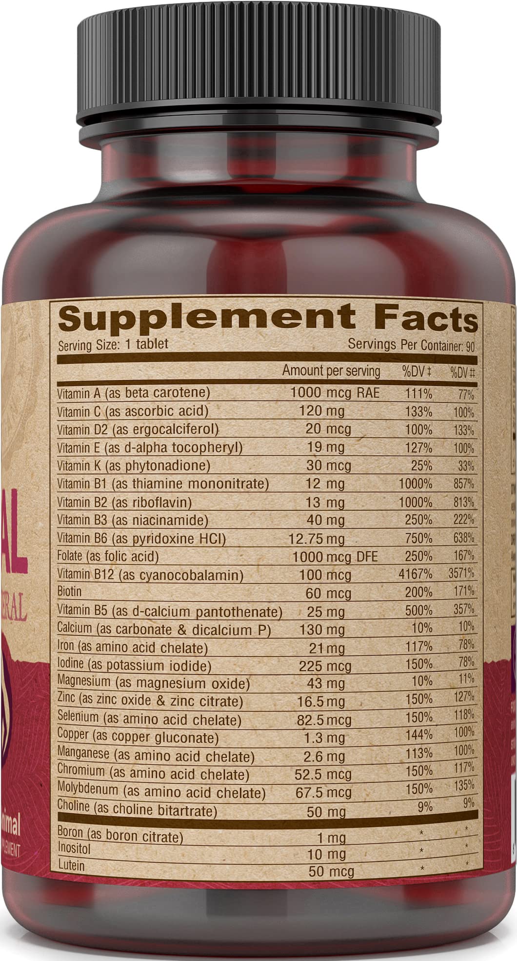 Foto 5 pulgar | Suplemento Multivitamínico Prenatal Vegano Deva 90 Comprimidos - Venta Internacional.