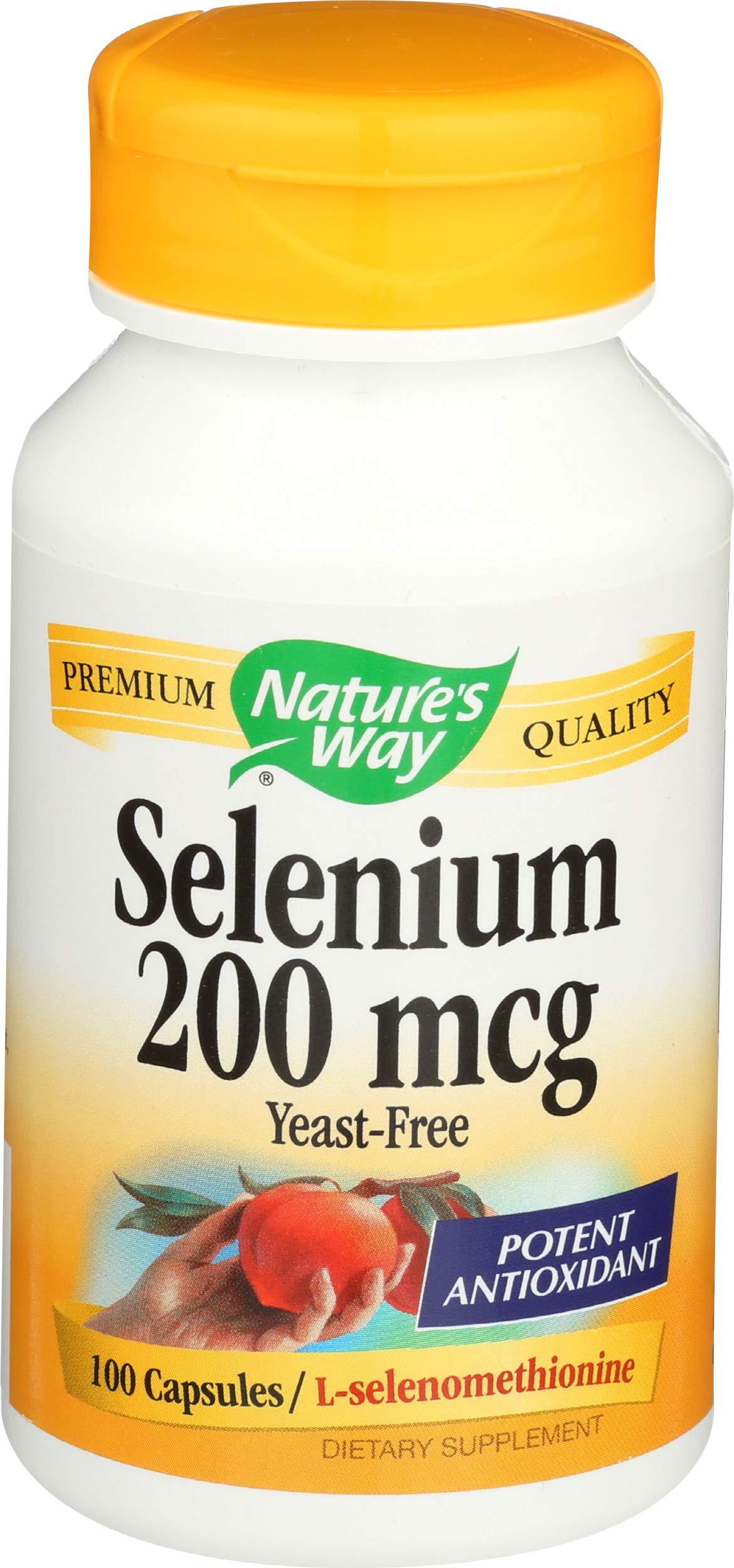 Foto 2 pulgar | Suplemento De Selenio Nature's Way 200 Mcg 100 Cápsulas X3 - Venta Internacional.