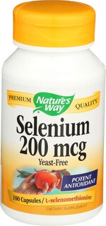 Foto 1 | Suplemento De Selenio Nature's Way 200 Mcg 100 Cápsulas X3 - Venta Internacional.