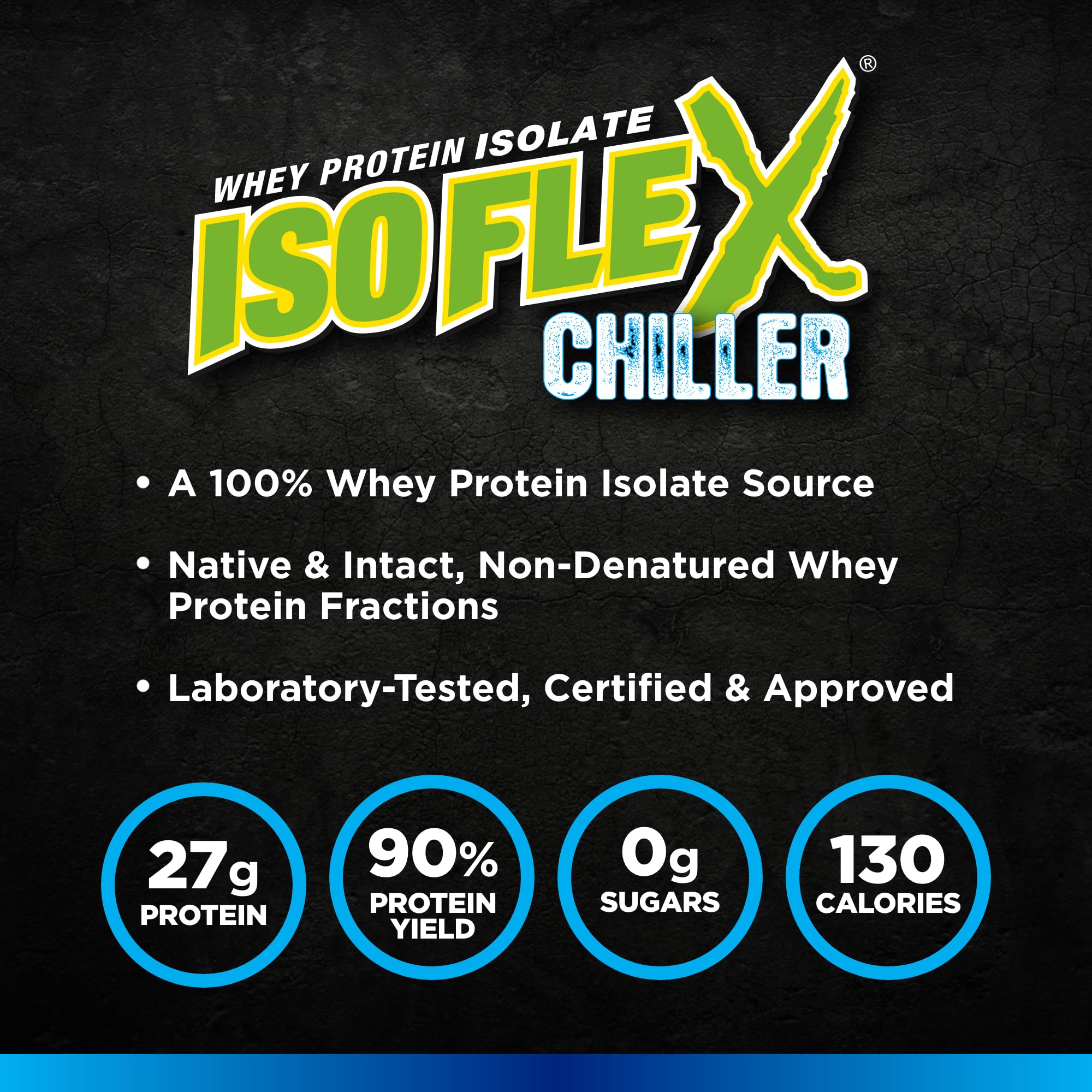 Foto 4 pulgar | Proteína En Polvo Allmax Nutrition Isoflex Chiller Citrus Peach, 2 Libras - Venta Internacional.