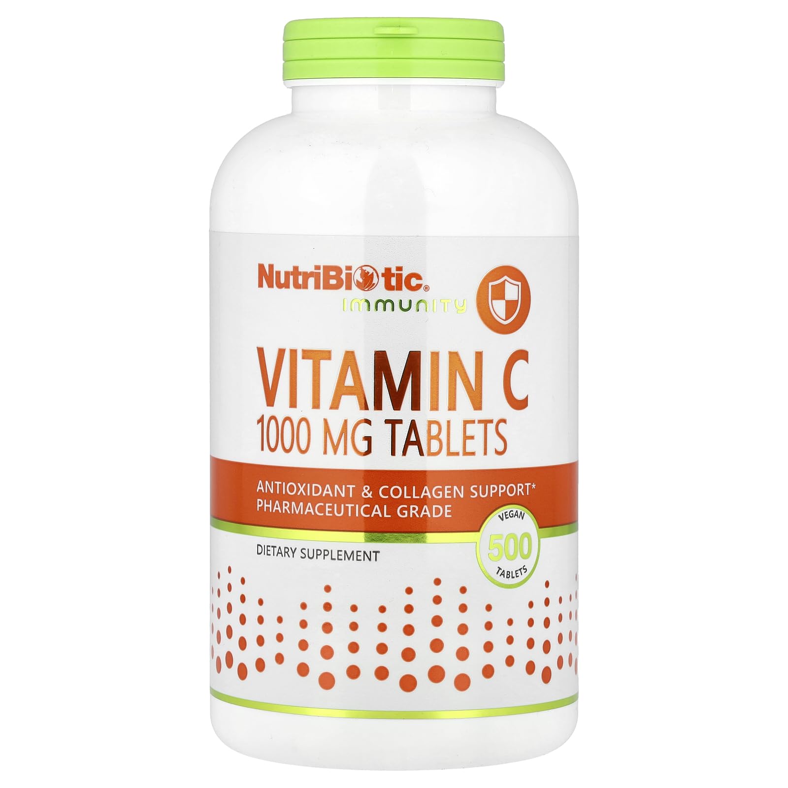 Foto 2 pulgar | Suplemento De Vitamina C Nutribiotic 1000 Mg 500 Comprimidos - Venta Internacional.