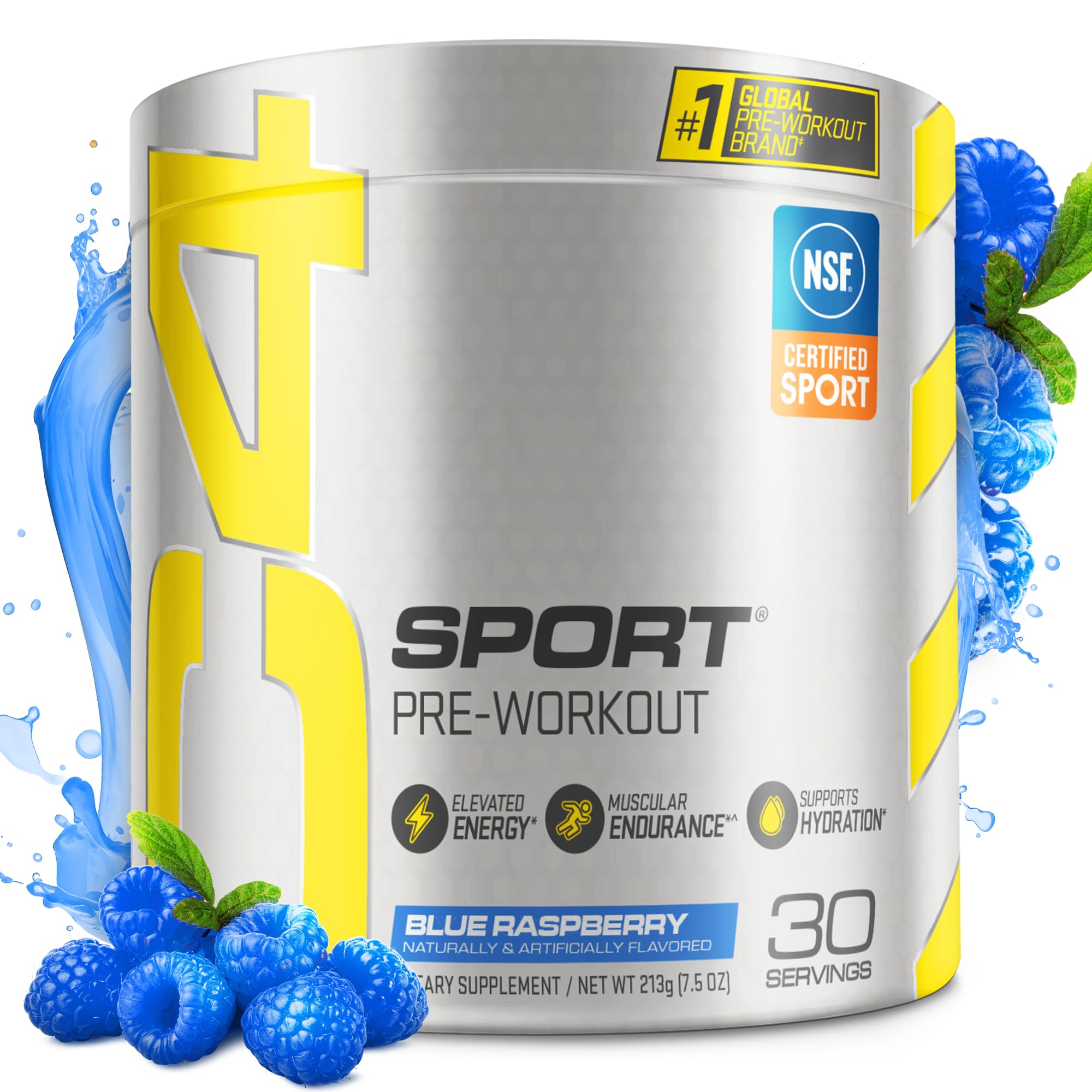Foto 2 pulgar | Polvo Para Antes Del Entrenamiento Cellucor C4 Sport Blue Raspberry 30 Porciones - Venta Internacional.