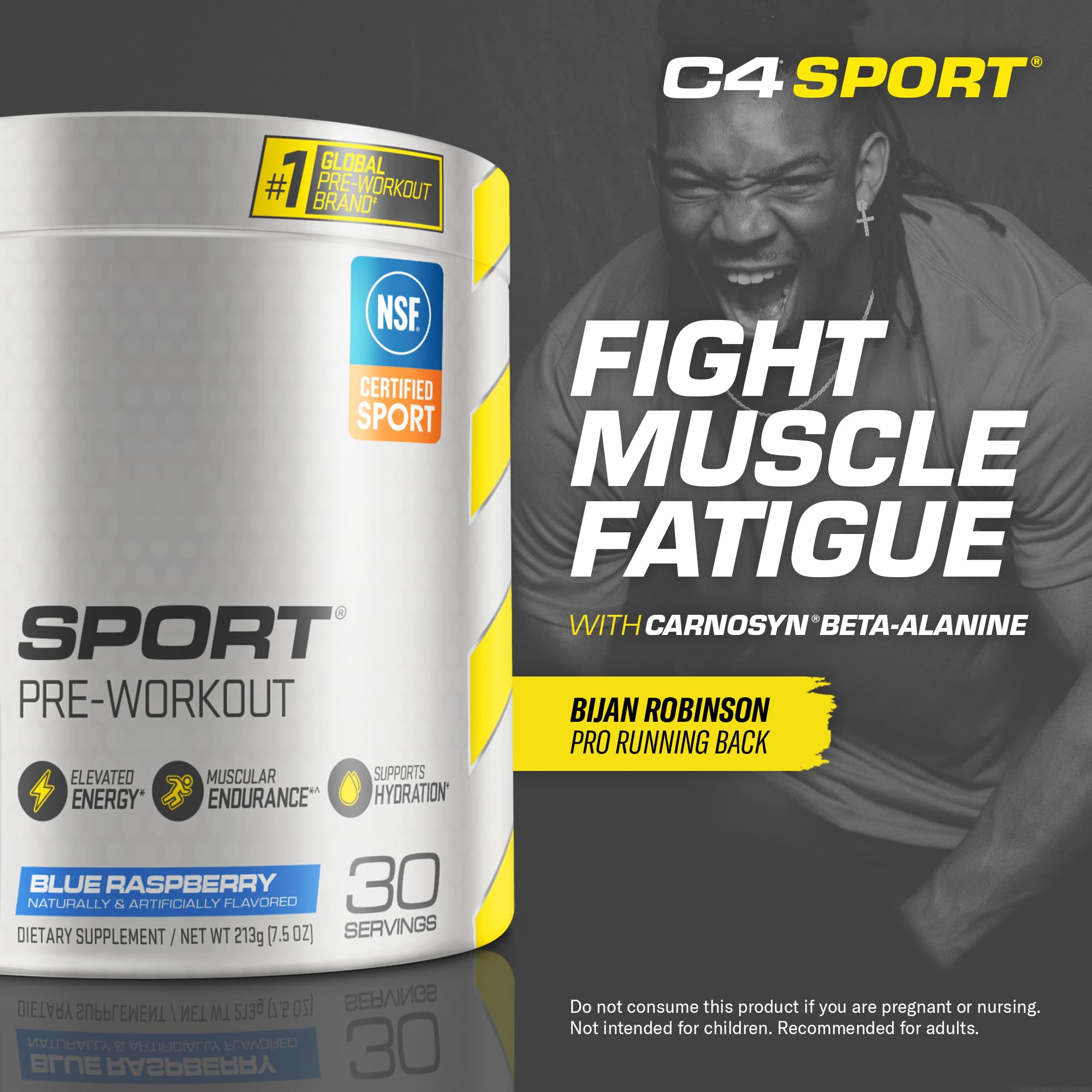 Foto 4 pulgar | Polvo Para Antes Del Entrenamiento Cellucor C4 Sport Blue Raspberry 30 Porciones - Venta Internacional.