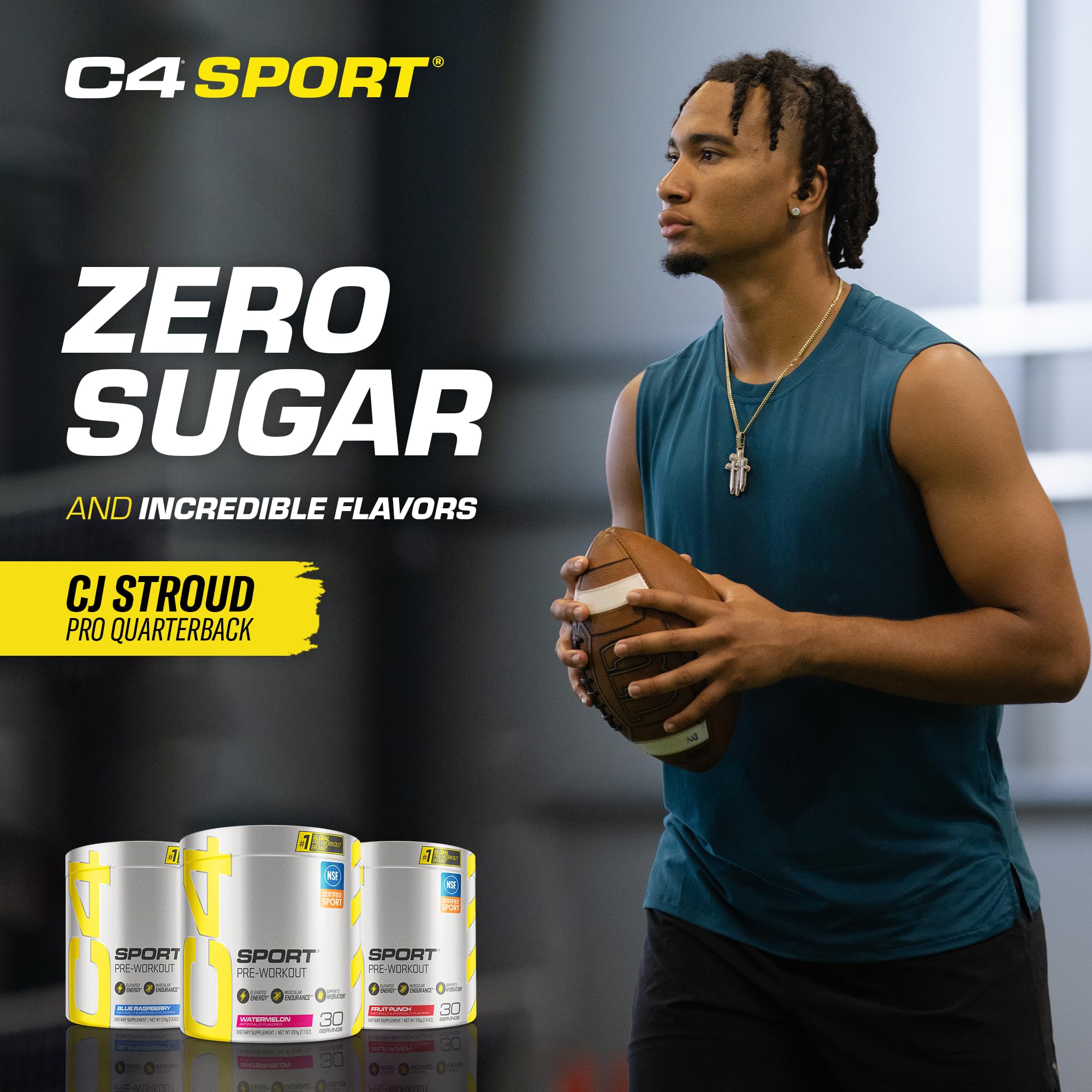 Foto 5 pulgar | Polvo Para Antes Del Entrenamiento Cellucor C4 Sport Blue Raspberry 30 Porciones - Venta Internacional.