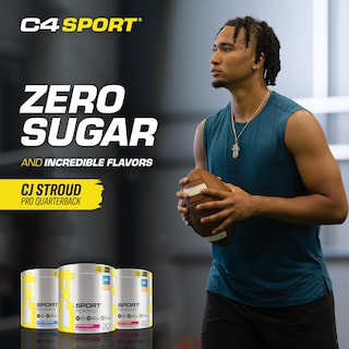 Foto 4 | Polvo Para Antes Del Entrenamiento Cellucor C4 Sport Blue Raspberry 30 Porciones - Venta Internacional.