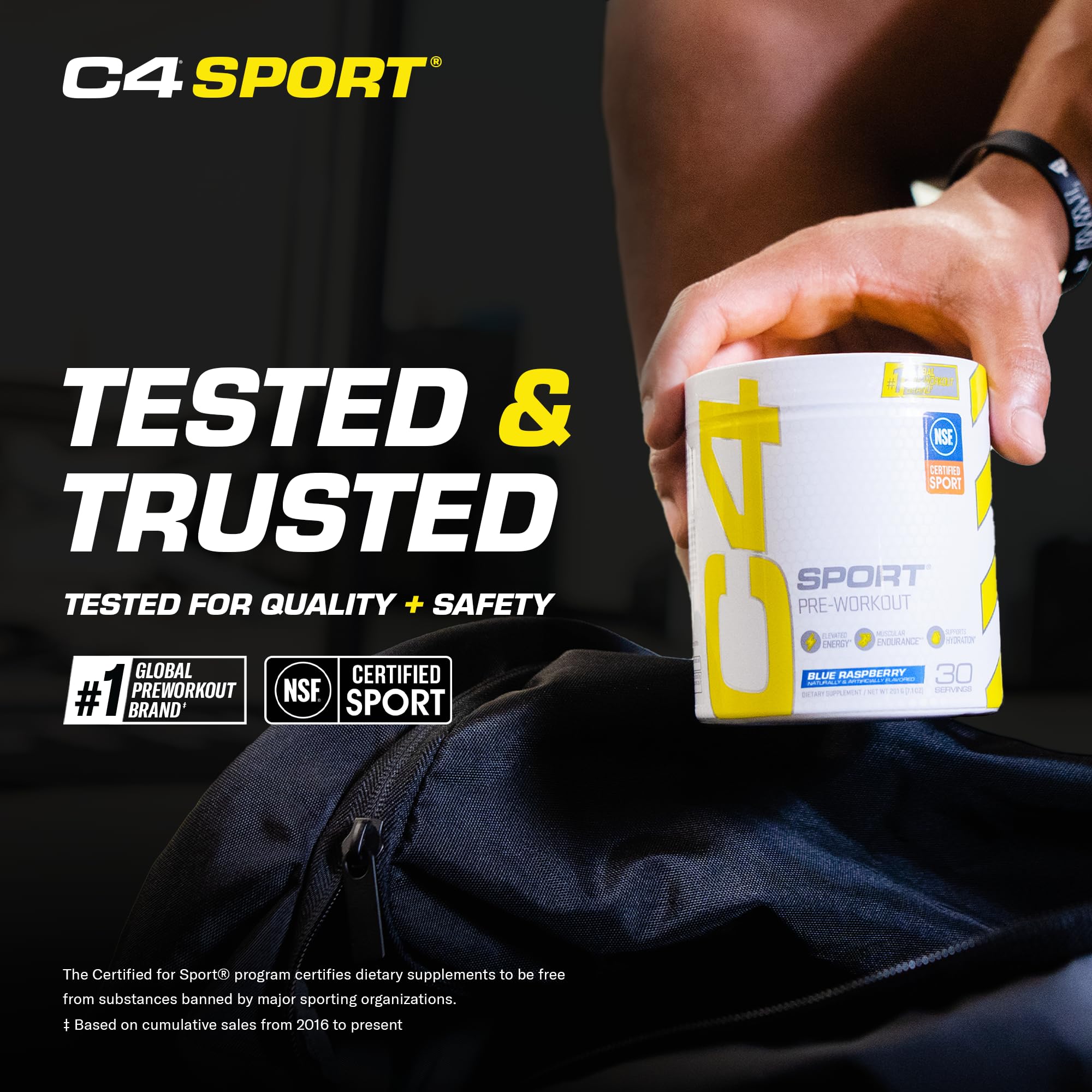 Foto 7 pulgar | Polvo Para Antes Del Entrenamiento Cellucor C4 Sport Blue Raspberry 30 Porciones - Venta Internacional.