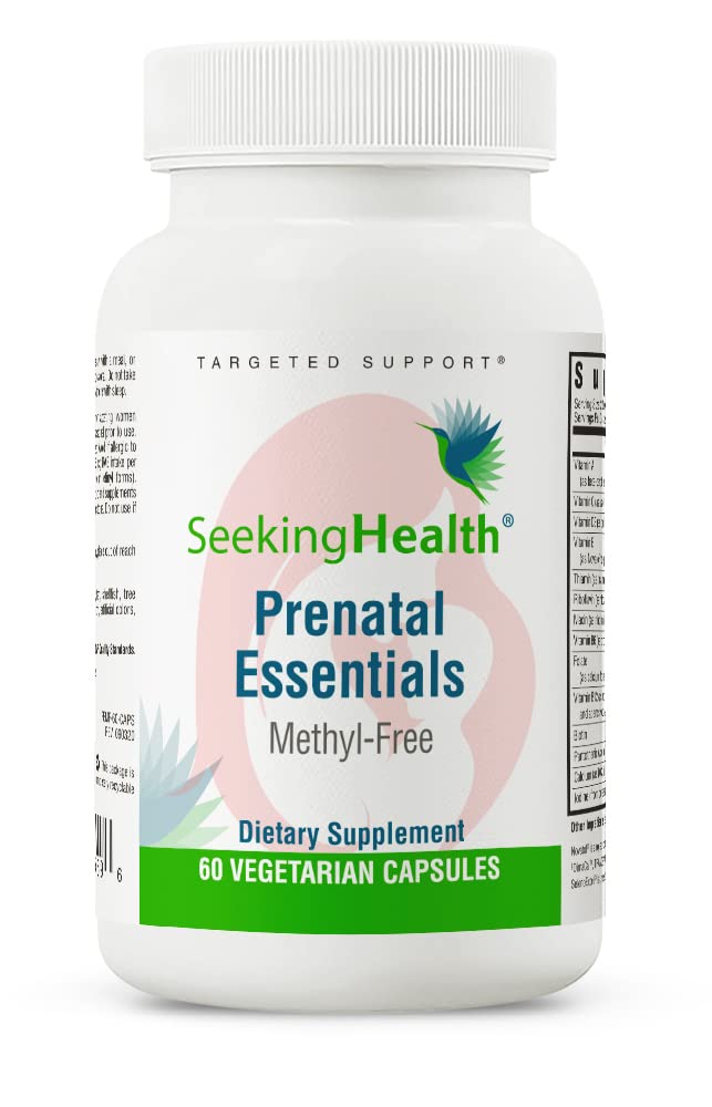 Foto 1 | Suplemento Seeking Health Prenatal Essentials 60 Cápsulas - Venta Internacional.