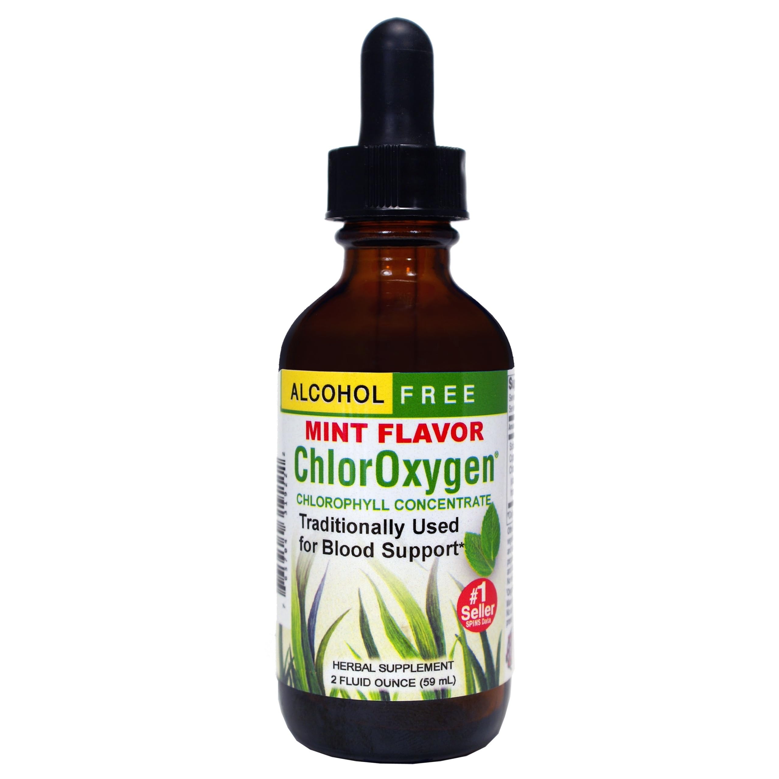 Suplemento De Hierbas, Etc. Clorooxígeno, Clorofila, 60 Ml. - Venta Internacional.
