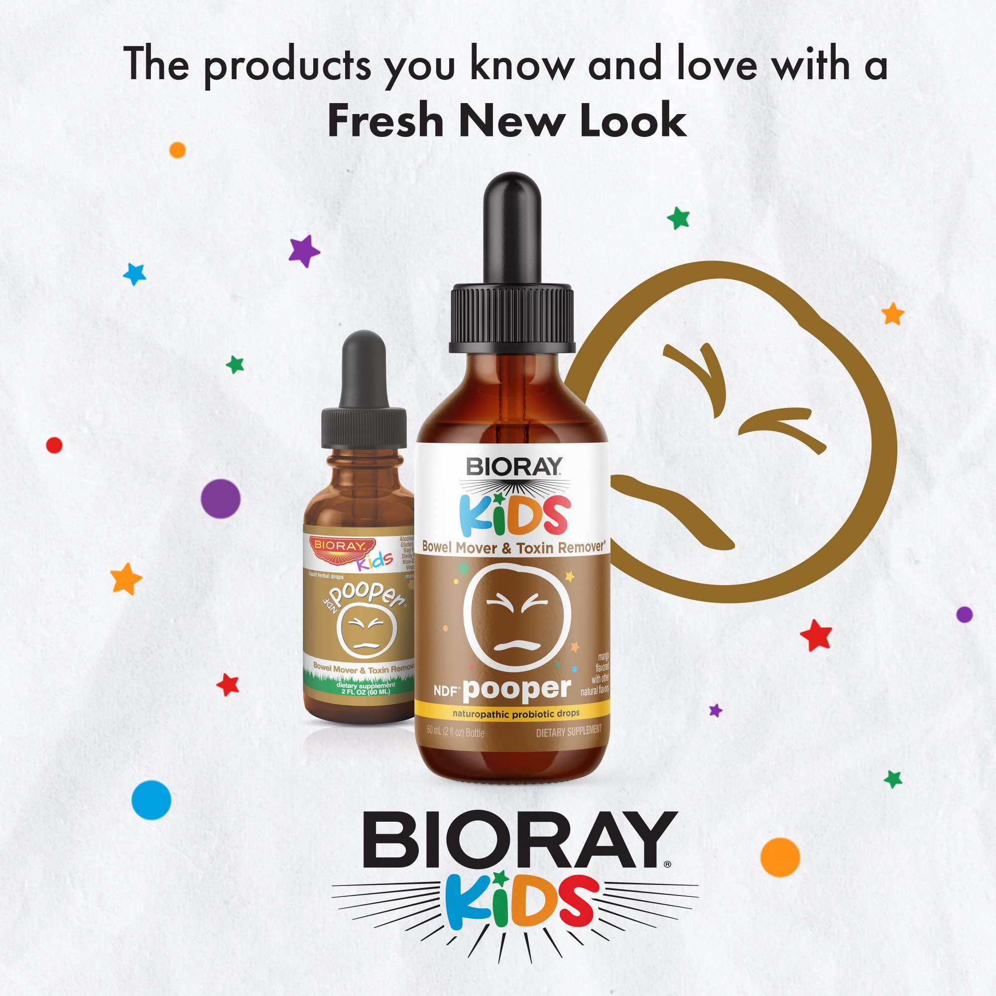 Foto 4 pulgar | Suplemento Bioray Kids Ndf Pooper Con Sabor A Mango, 60 Ml, 30 Porciones - Venta Internacional.