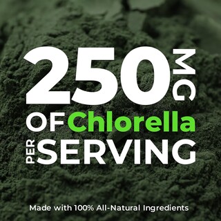 Foto 3 | Tabletas De Clorella Earth Circle Foods 1000 Tabletas - Venta Internacional.