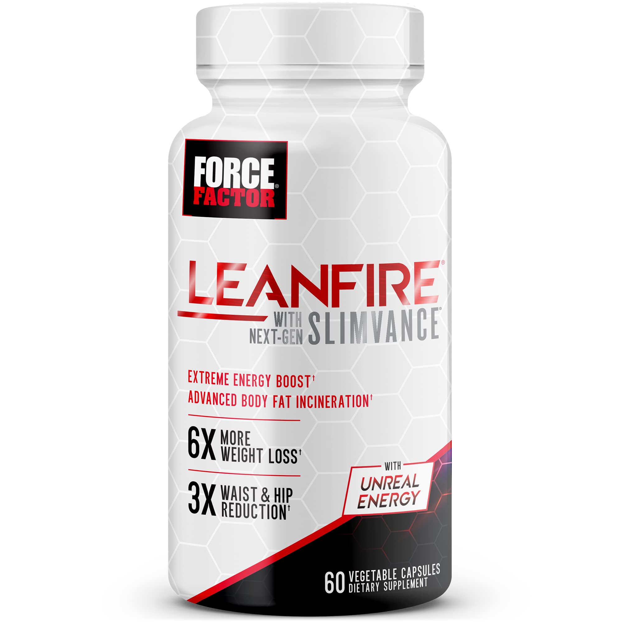 Foto 2 pulgar | Suplemento Force Factor Leanfire Con Slimvance 60 Cápsulas - Venta Internacional.