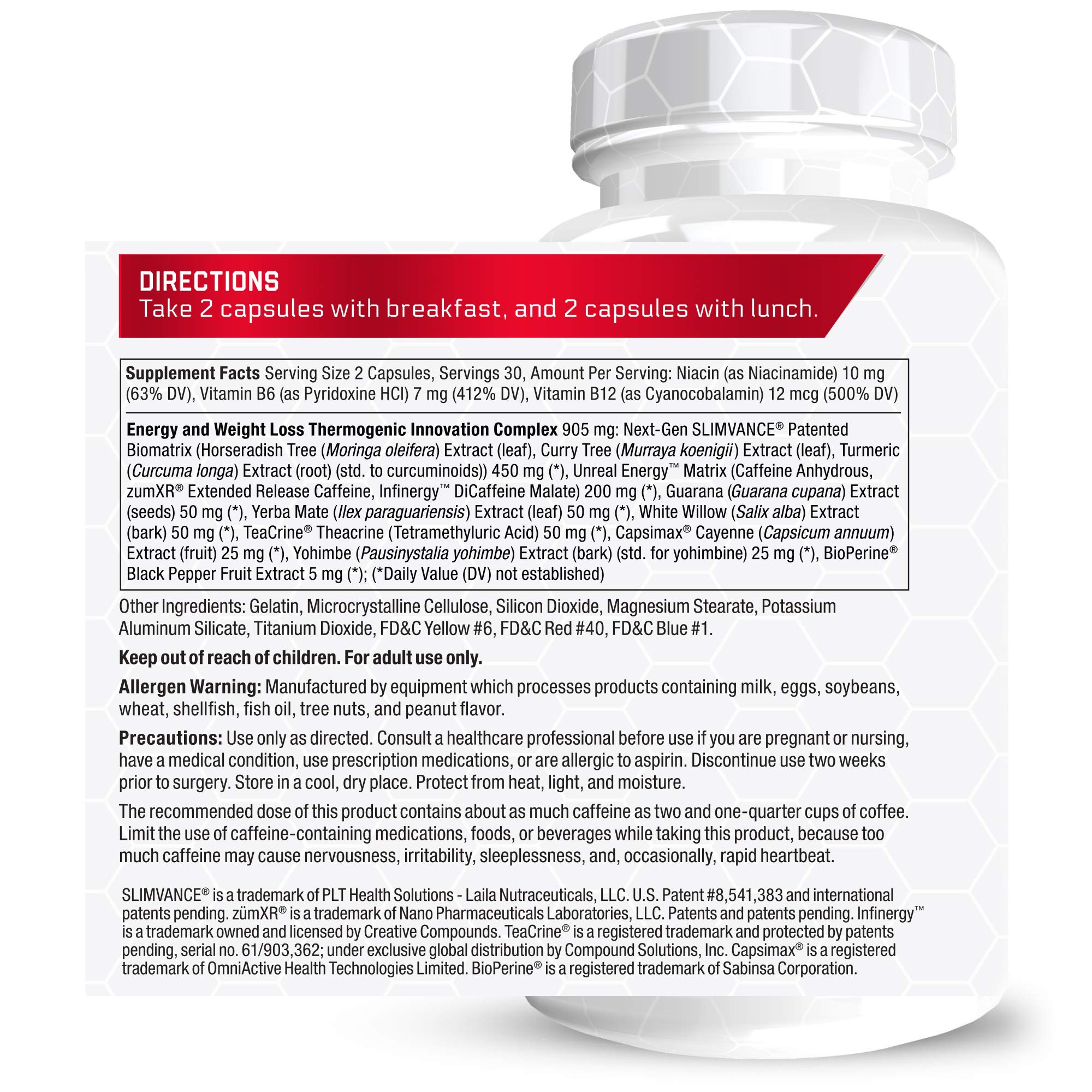 Foto 4 pulgar | Suplemento Force Factor Leanfire Con Slimvance 60 Cápsulas - Venta Internacional.