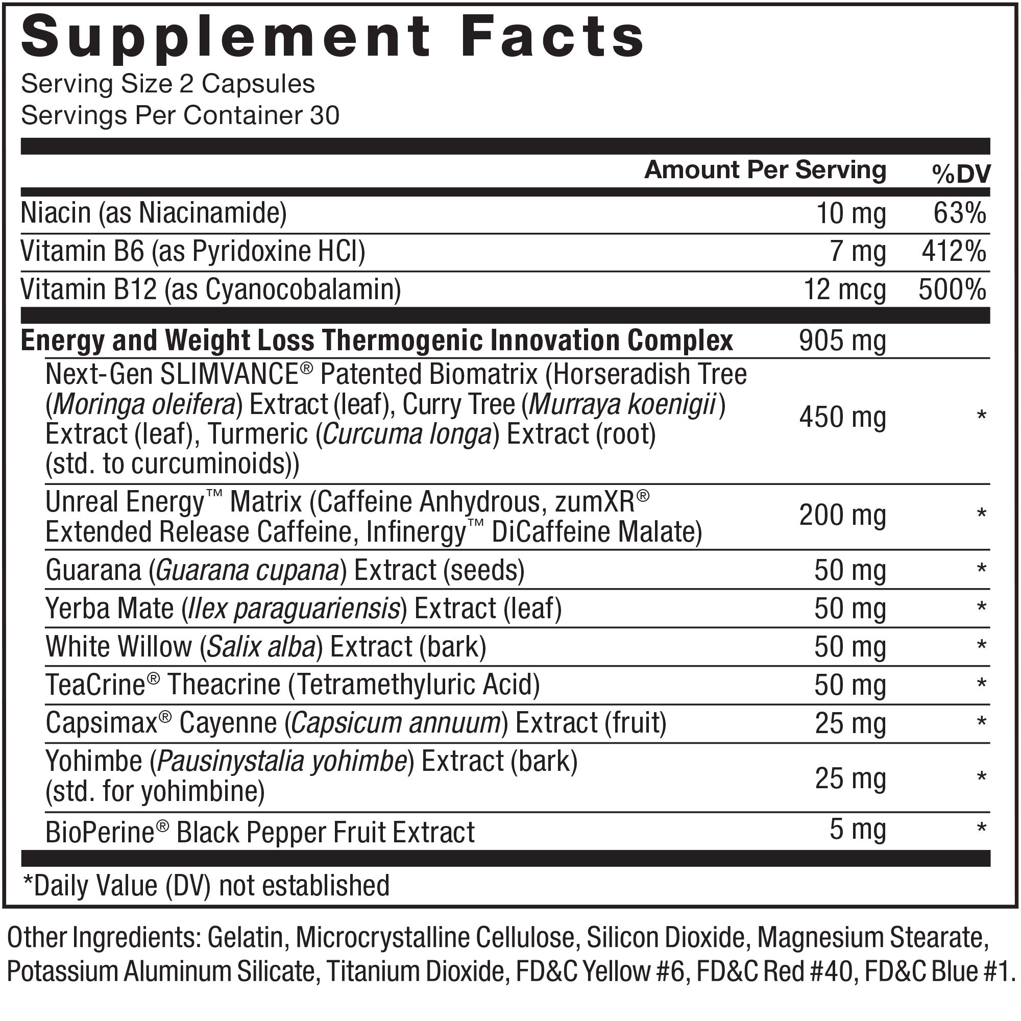 Foto 7 pulgar | Suplemento Force Factor Leanfire Con Slimvance 60 Cápsulas - Venta Internacional.