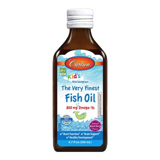 Foto 1 | Suplemento Carlson Kid's The Very Finest Fish Oil, 200 Ml - Venta Internacional.