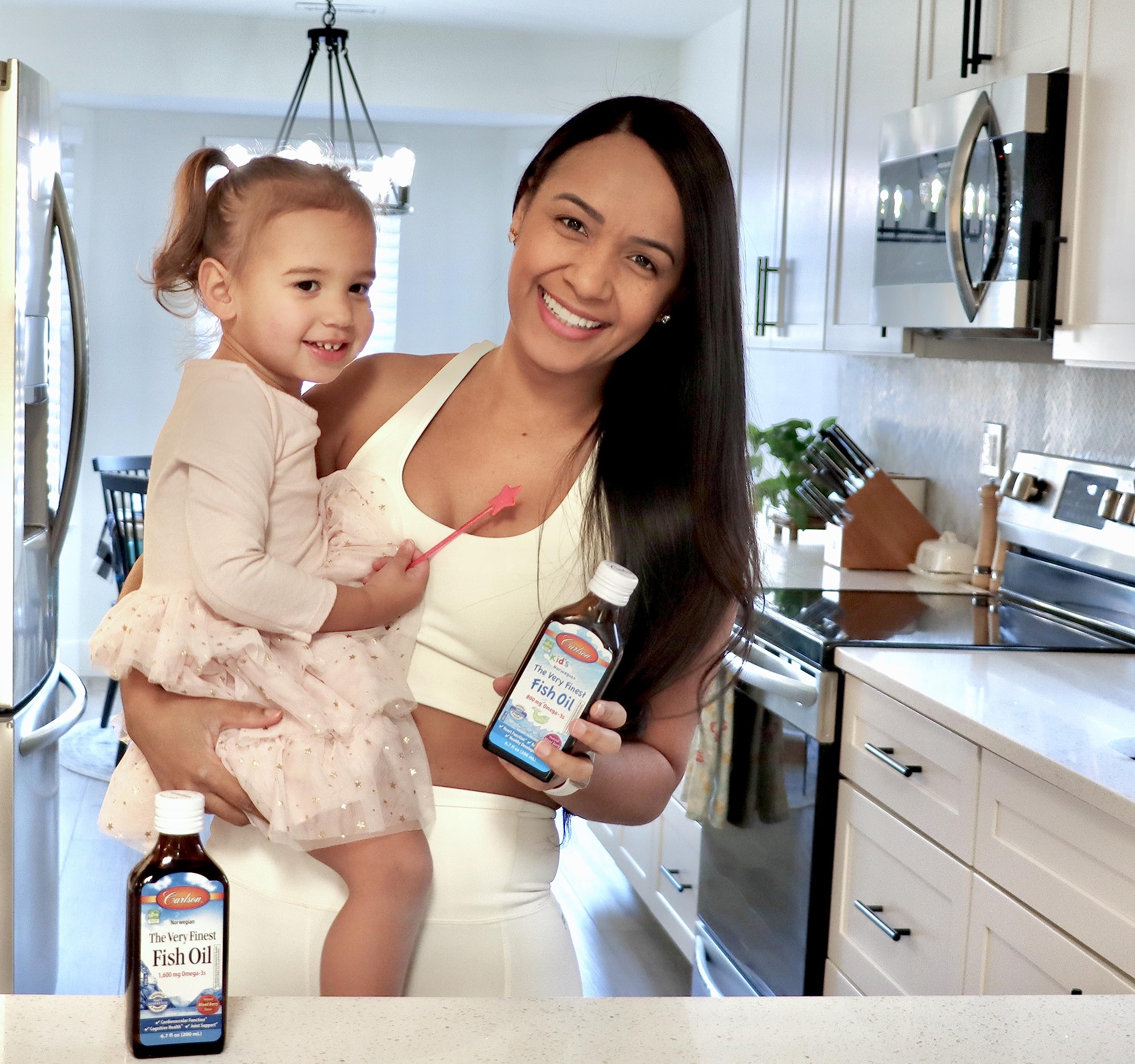 Foto 4 pulgar | Suplemento Carlson Kid's The Very Finest Fish Oil, 200 Ml - Venta Internacional.
