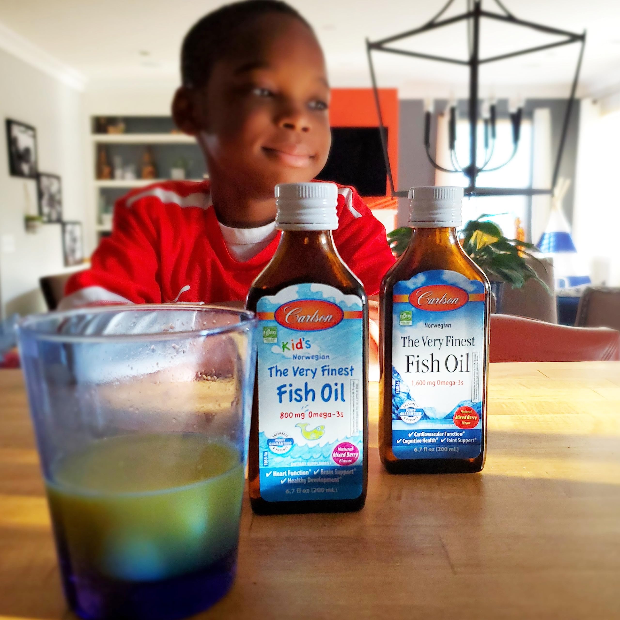 Foto 5 pulgar | Suplemento Carlson Kid's The Very Finest Fish Oil, 200 Ml - Venta Internacional.
