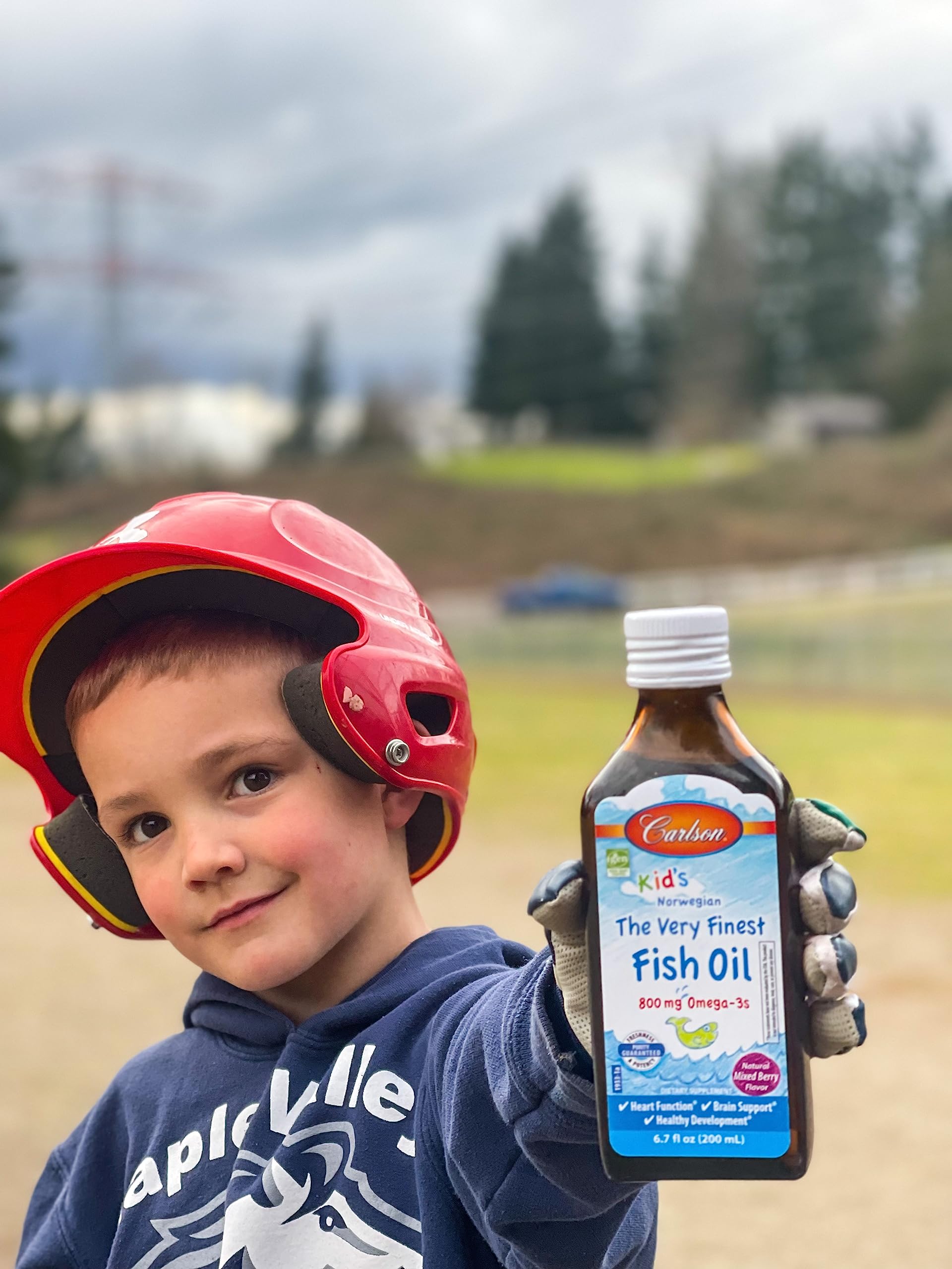 Foto 6 pulgar | Suplemento Carlson Kid's The Very Finest Fish Oil, 200 Ml - Venta Internacional.