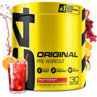 Foto 1 | Polvo Para Antes Del Entrenamiento Cellucor C4 Original Fruit Punch, 30 Porciones - Venta Internacional.