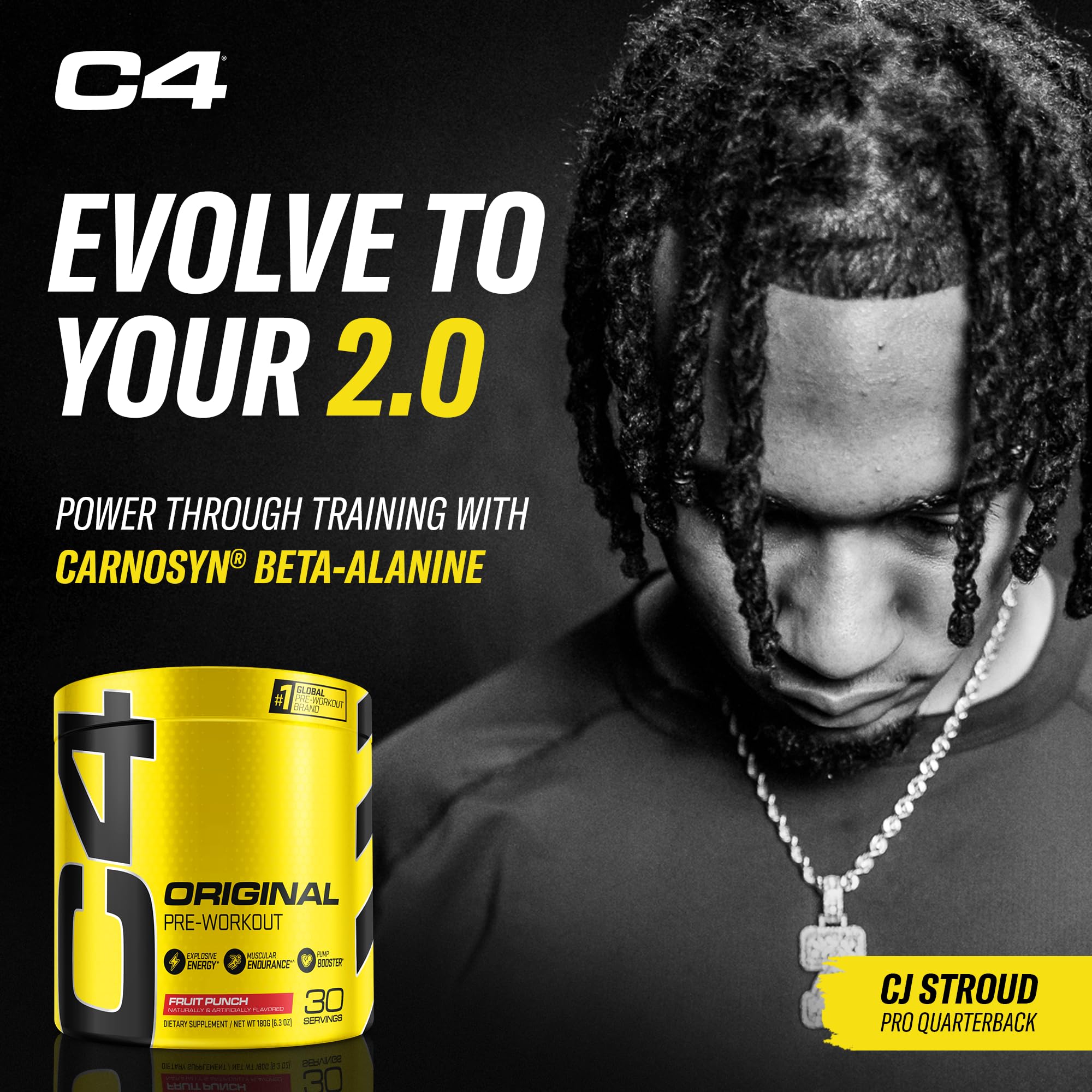 Foto 5 pulgar | Polvo Para Antes Del Entrenamiento Cellucor C4 Original Fruit Punch, 30 Porciones - Venta Internacional.