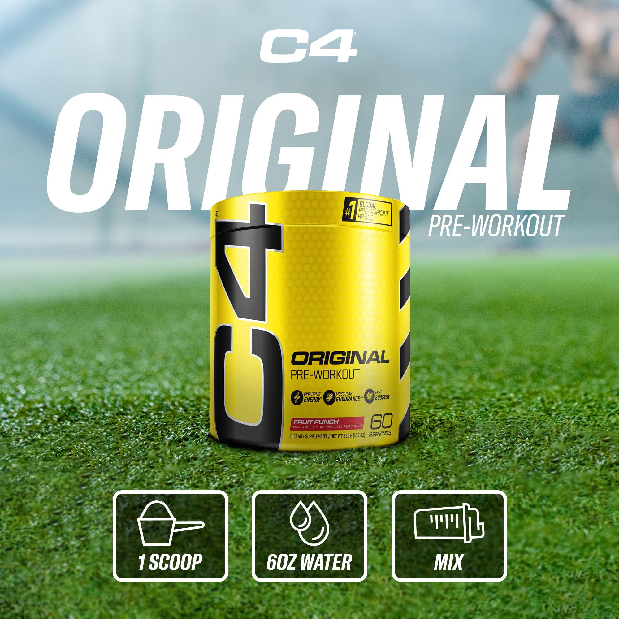 Foto 8 pulgar | Polvo Para Antes Del Entrenamiento Cellucor C4 Original Fruit Punch, 30 Porciones - Venta Internacional.