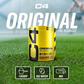 Foto 7 | Polvo Para Antes Del Entrenamiento Cellucor C4 Original Fruit Punch, 30 Porciones - Venta Internacional.