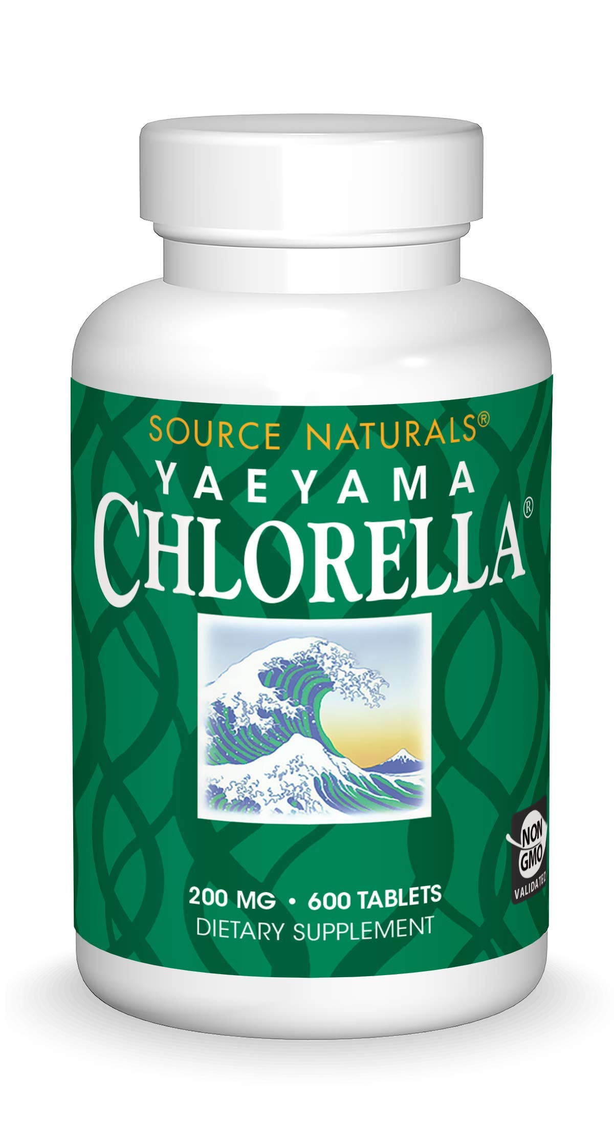 Foto 2 pulgar | Yaeyama Chlorella 600 Comprimidos De Supplement Source Naturals - Venta Internacional.