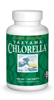 Foto 1 | Yaeyama Chlorella 600 Comprimidos De Supplement Source Naturals - Venta Internacional.