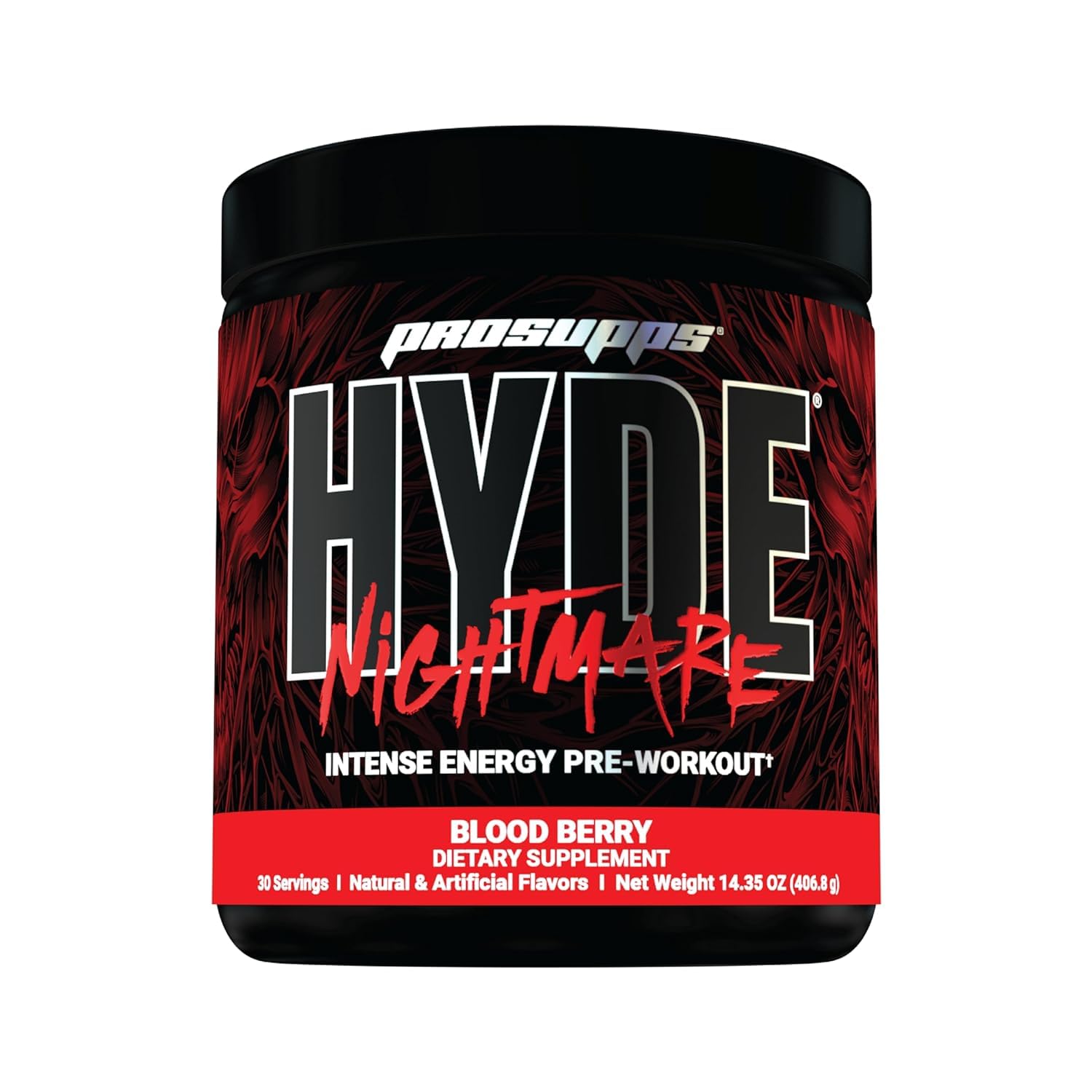 Foto 2 pulgar | Polvo Para Antes Del Entrenamiento Prosupps Mr. Hyde Nightmare, 30 Porciones - Venta Internacional.