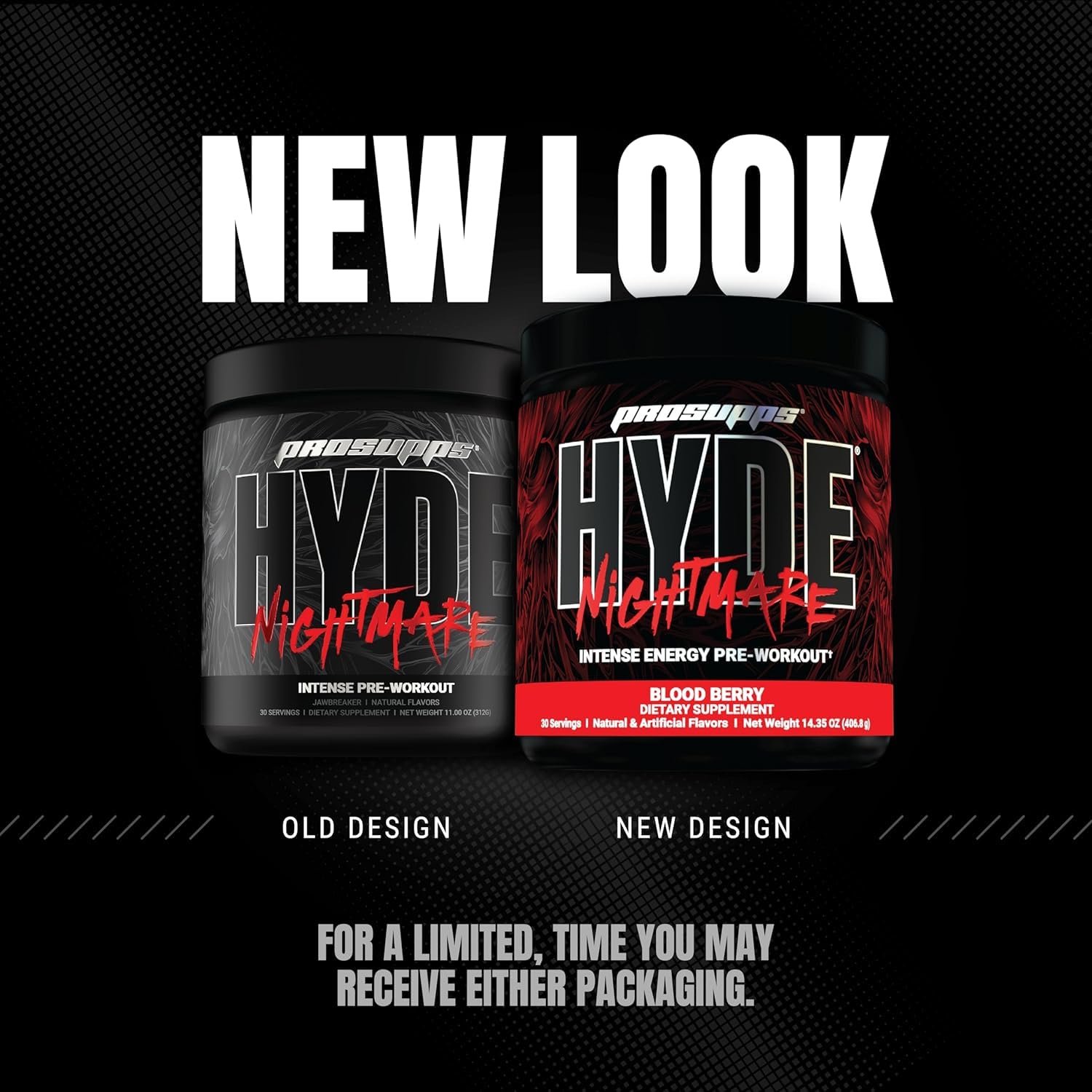 Foto 8 pulgar | Polvo Para Antes Del Entrenamiento Prosupps Mr. Hyde Nightmare, 30 Porciones - Venta Internacional.