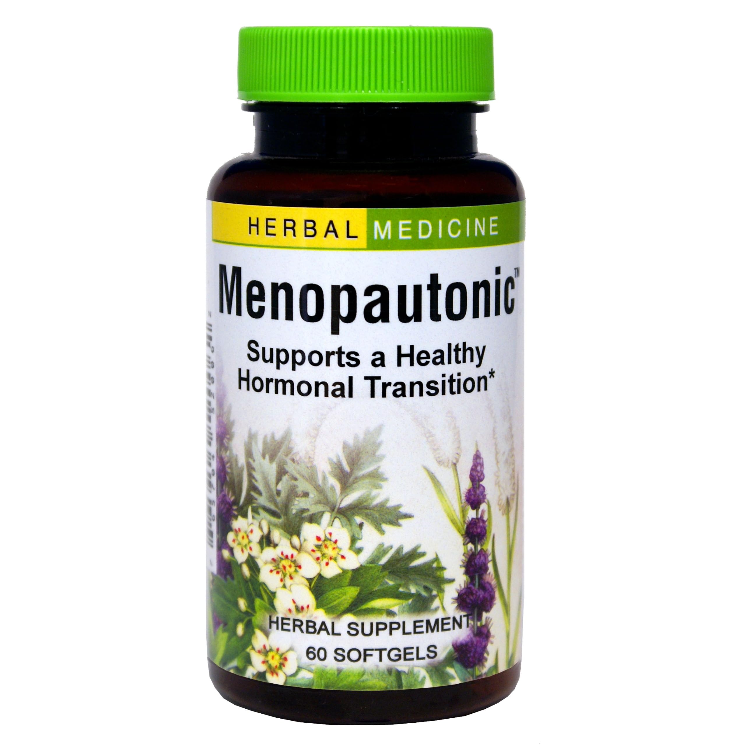 Foto 1 | Suplemento De Hierbas, Etc. Menopautonic Menopause Health, 60 Cápsulas Blandas - Venta Internacional.