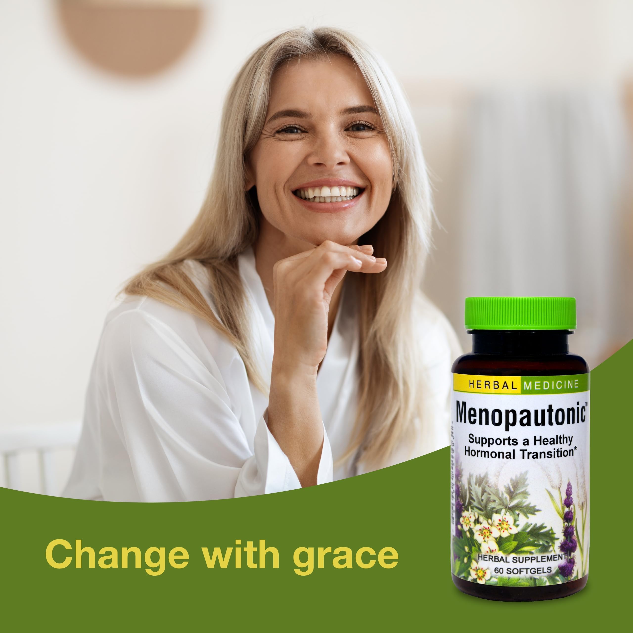 Foto 3 | Suplemento De Hierbas, Etc. Menopautonic Menopause Health, 60 Cápsulas Blandas - Venta Internacional.