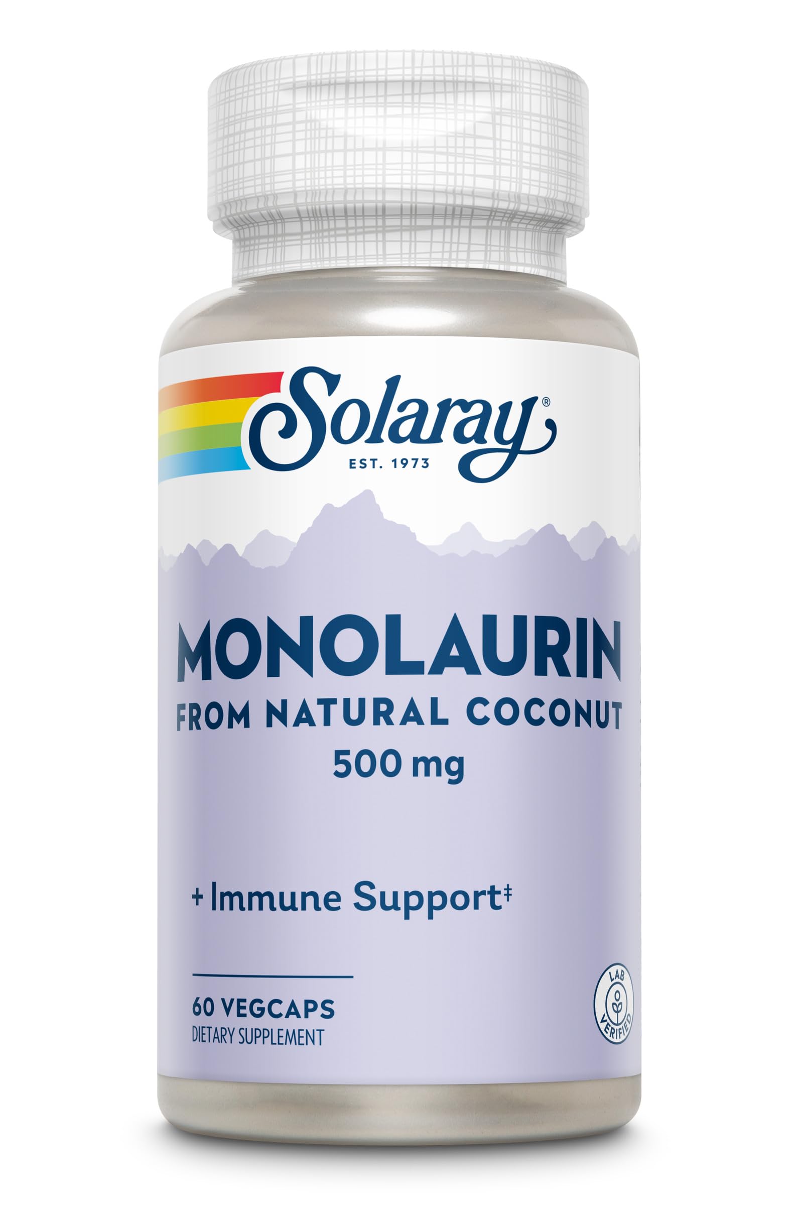 Foto 5 pulgar | Suplemento Solaray De Monolaurina, 500 Mg, Apoyo Inmunológico, 60 Cápsulas Vegetales - Venta Internacional.