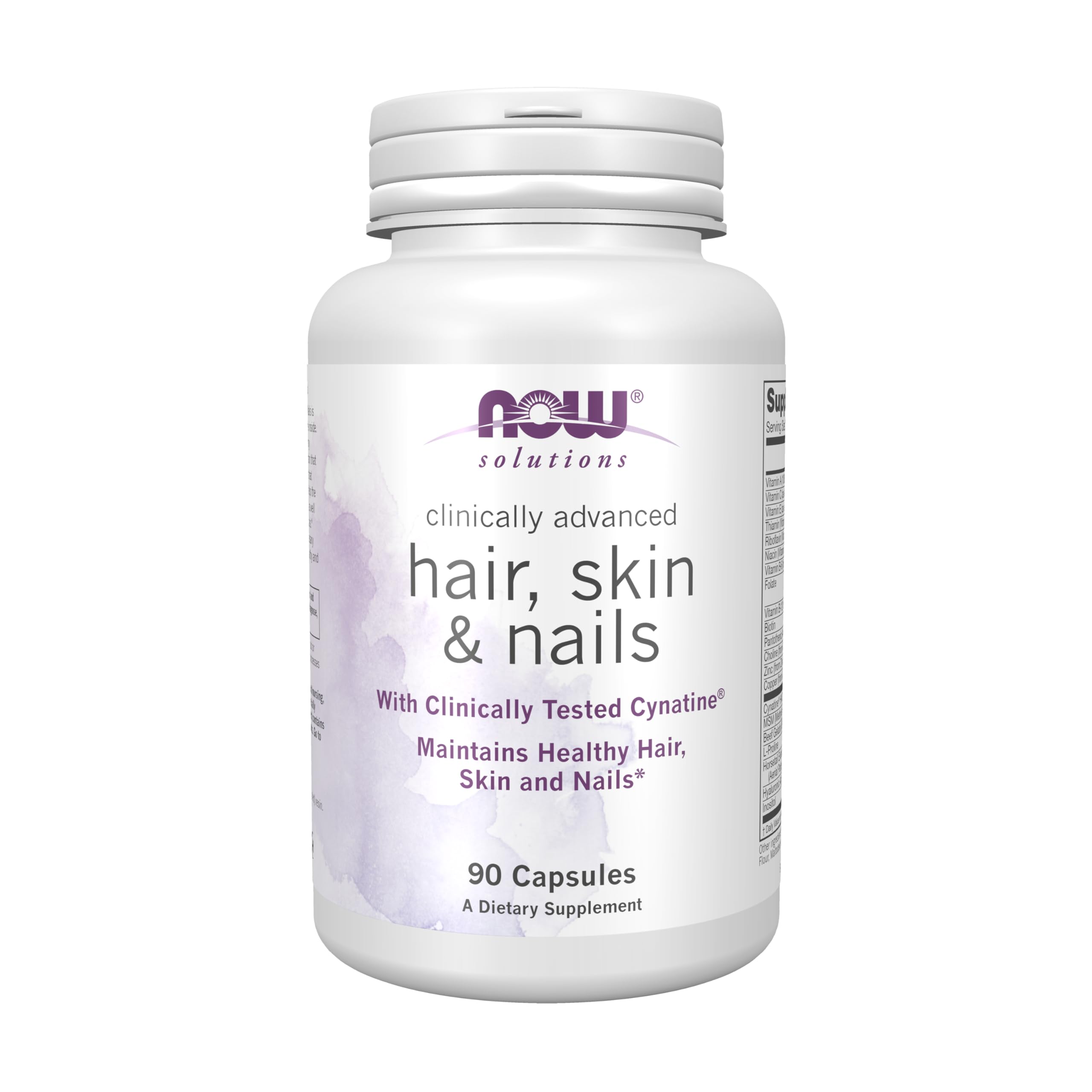 Foto 2 pulgar | Supplement Now Solutions Para Cabello, Piel Y Uñas, 90 Cápsulas Vegetarianas - Venta Internacional.
