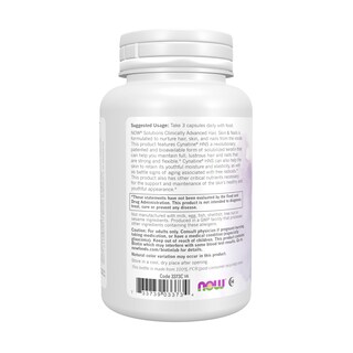 Foto 3 | Supplement Now Solutions Para Cabello, Piel Y Uñas, 90 Cápsulas Vegetarianas - Venta Internacional.
