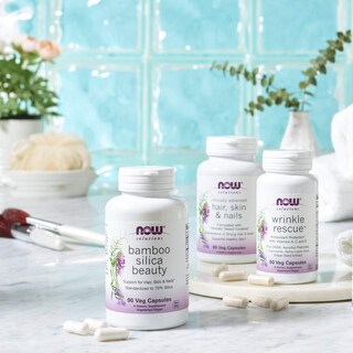 Foto 5 | Supplement Now Solutions Para Cabello, Piel Y Uñas, 90 Cápsulas Vegetarianas - Venta Internacional.