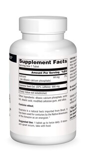Foto 3 | Supplement Source Naturals Guaraná Energizer 900 Mg - 200 Comprimidos - Venta Internacional.