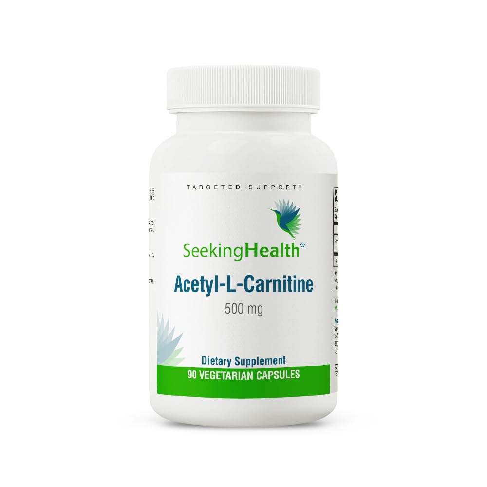 Foto 2 pulgar | Suplemento Seeking Health Acetil-l-carnitina 500 Mg 90 Cápsulas - Venta Internacional.