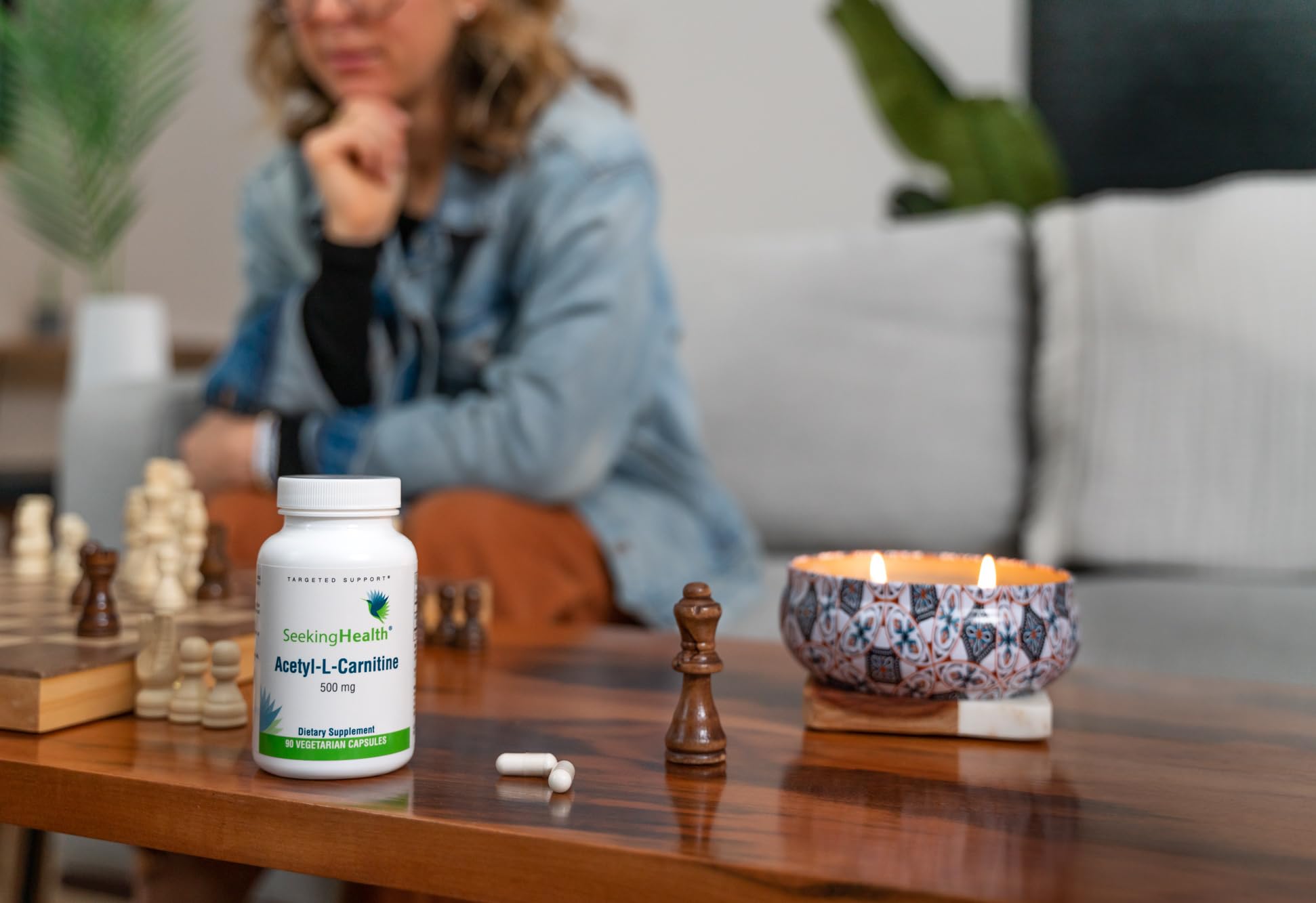 Foto 7 | Suplemento Seeking Health Acetil-l-carnitina 500 Mg 90 Cápsulas - Venta Internacional.