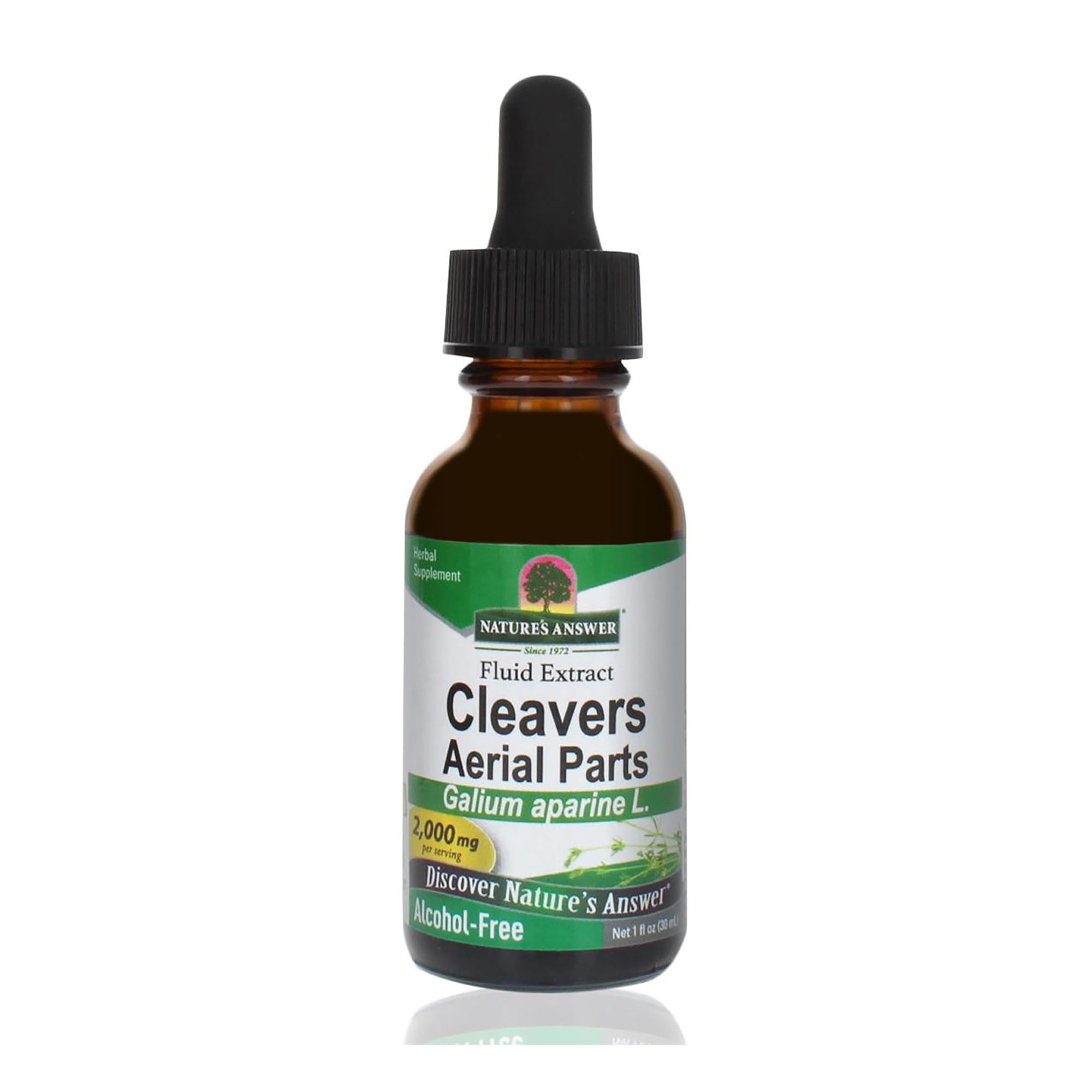 Foto 2 pulgar | Suplemento Nature's Answer Cleavers Herb, 30 Ml, Sin Alcohol - Venta Internacional.