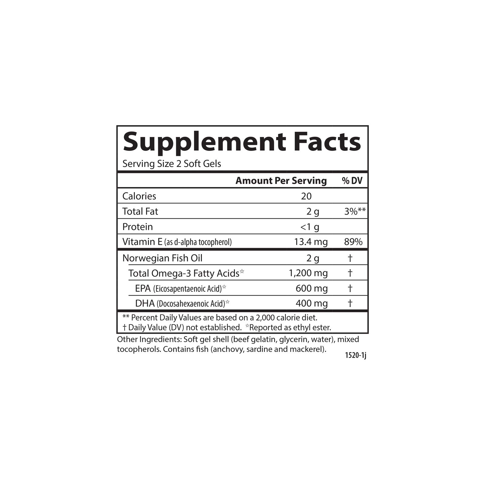 Foto 5 pulgar | Suplemento Carlson Super Omega-3 Gems 50 Cápsulas Blandas 1200 Mg - Venta Internacional.