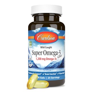 Foto 5 | Suplemento Carlson Super Omega-3 Gems 50 Cápsulas Blandas 1200 Mg - Venta Internacional.