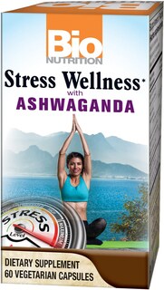 Foto 1 | Suplemento Bio Nutrition Stress Wellness Con Ashwagandha 60 Cápsulas - Venta Internacional.