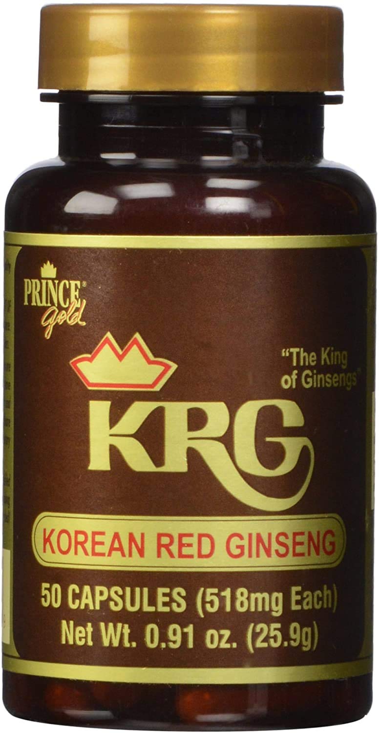Foto 2 pulgar | Suplemento Prince Of Peace De Ginseng Rojo Coreano 50 Cápsulas - Venta Internacional.