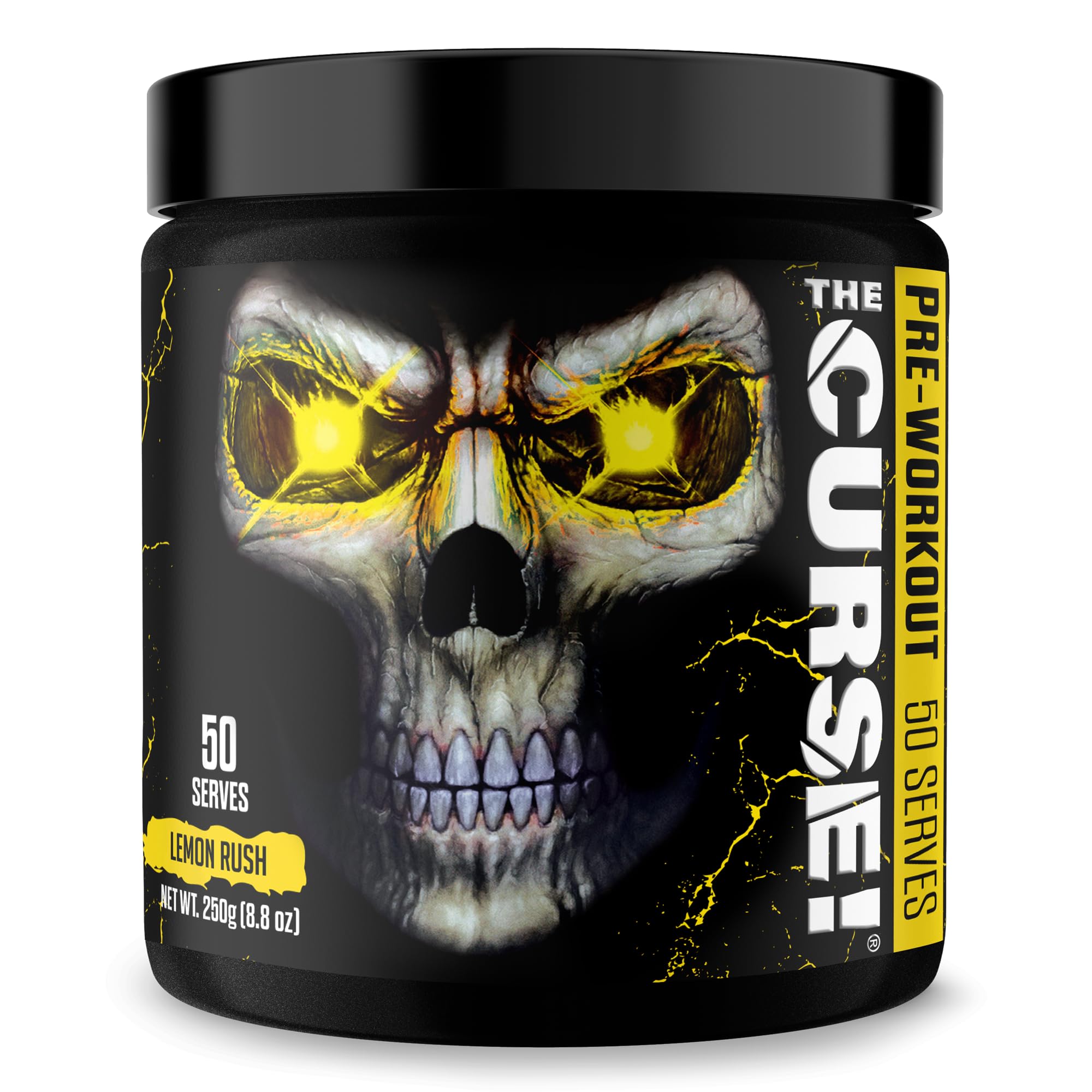 Foto 1 | Polvo Previo Al Entrenamiento Jnx Sports ¡la Maldición! 50 Raciones De Lemon Rush - Venta Internacional.