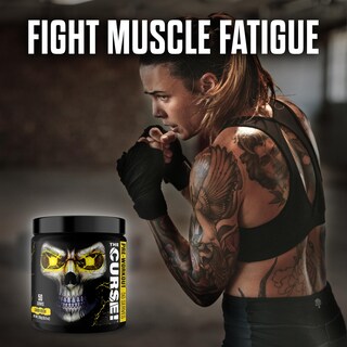 Foto 5 | Polvo Previo Al Entrenamiento Jnx Sports ¡la Maldición! 50 Raciones De Lemon Rush - Venta Internacional.