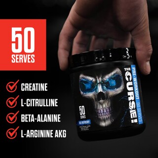 Foto 6 | Polvo Previo Al Entrenamiento Jnx Sports ¡la Maldición! 50 Raciones De Lemon Rush - Venta Internacional.