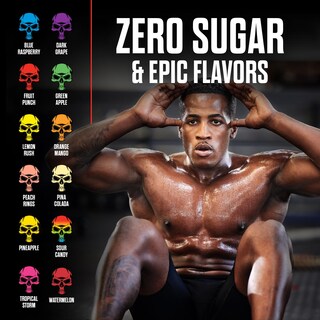 Foto 7 | Polvo Previo Al Entrenamiento Jnx Sports ¡la Maldición! 50 Raciones De Lemon Rush - Venta Internacional.